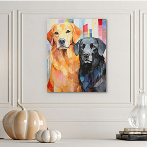 Best Friends - Luxury Wall Art