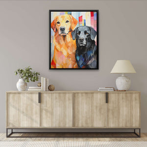 Best Friends - Luxury Wall Art