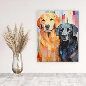 Best Friends - Luxury Wall Art