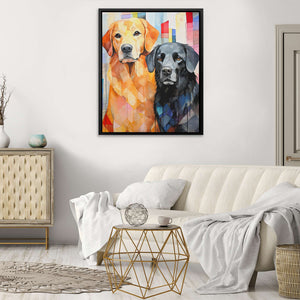 Best Friends - Luxury Wall Art