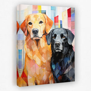 Best Friends - Luxury Wall Art