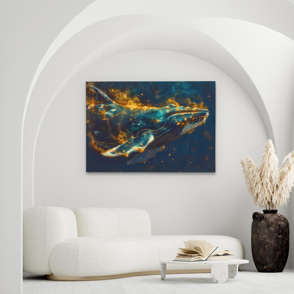 Beyond Depths - Luxury Wall Art