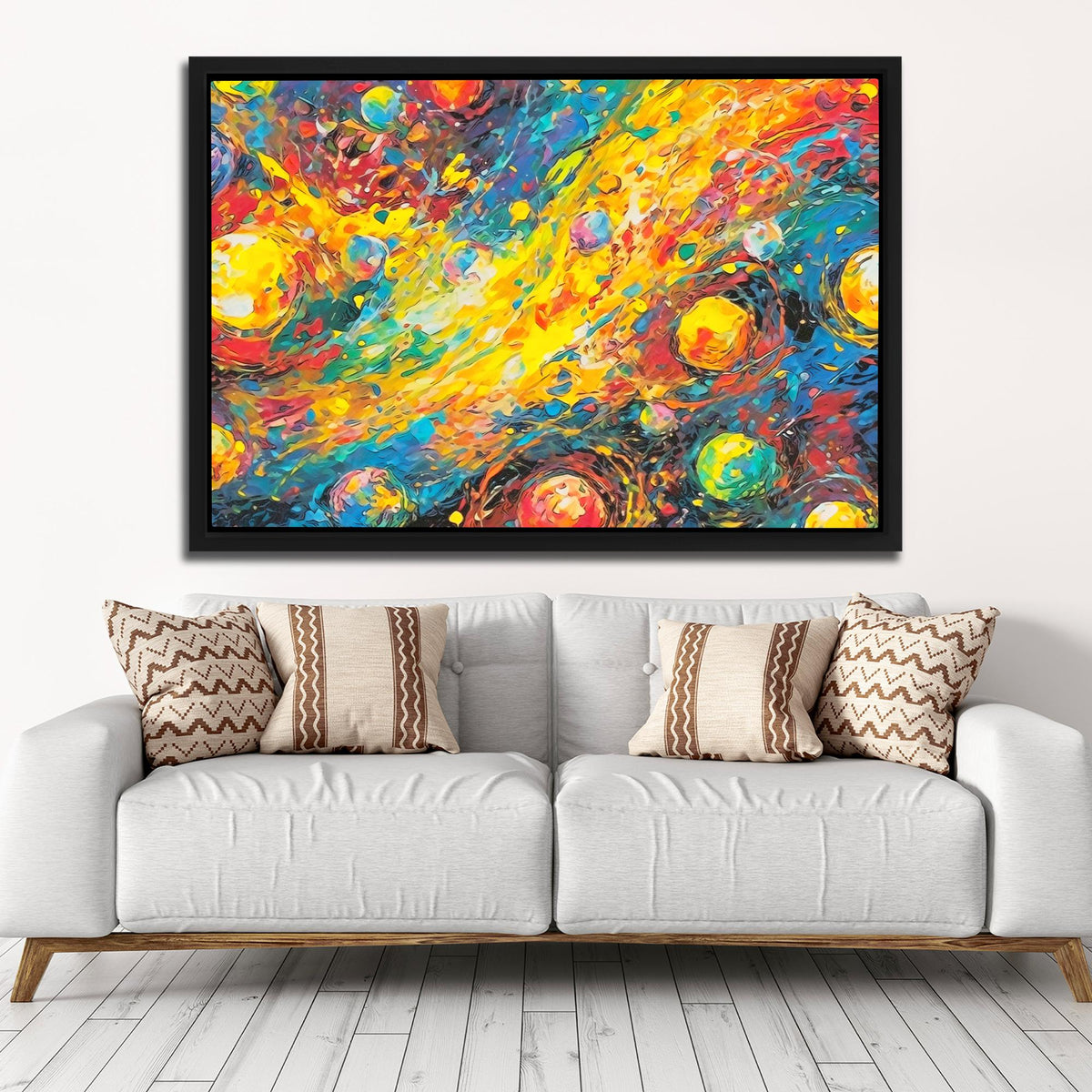 Beyond the Cosmos - Luxury Wall Art