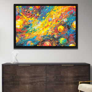 Beyond the Cosmos - Luxury Wall Art