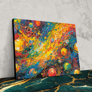 Beyond the Cosmos - Luxury Wall Art