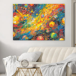 Beyond the Cosmos - Luxury Wall Art