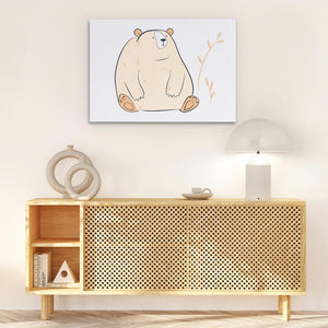 Big Bear Doodle - Luxury Wall Art