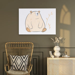 Big Bear Doodle - Luxury Wall Art