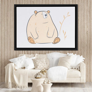 Big Bear Doodle - Luxury Wall Art