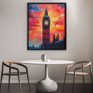 Big Ben Sunset - Luxury Wall Art