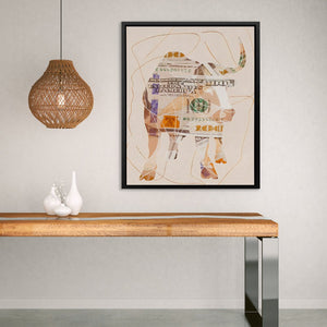 Big Bucks - Luxury Wall Art