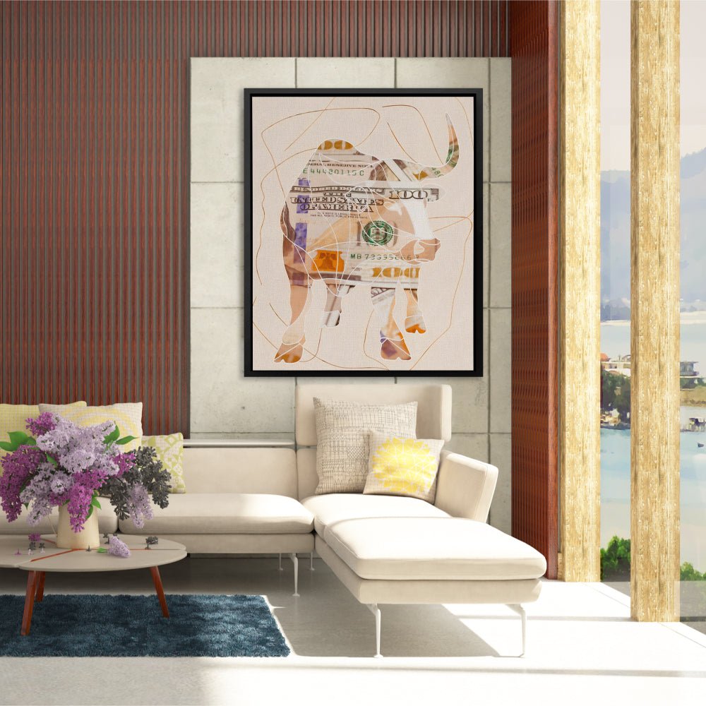 Big Bucks - Luxury Wall Art