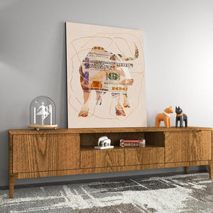 Big Bucks - Luxury Wall Art