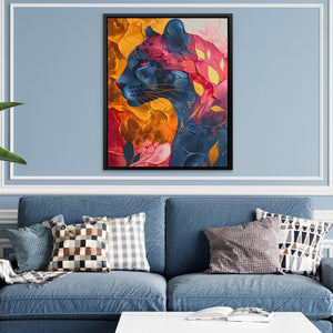 Big Cat Portrait - Luxury Wall Art