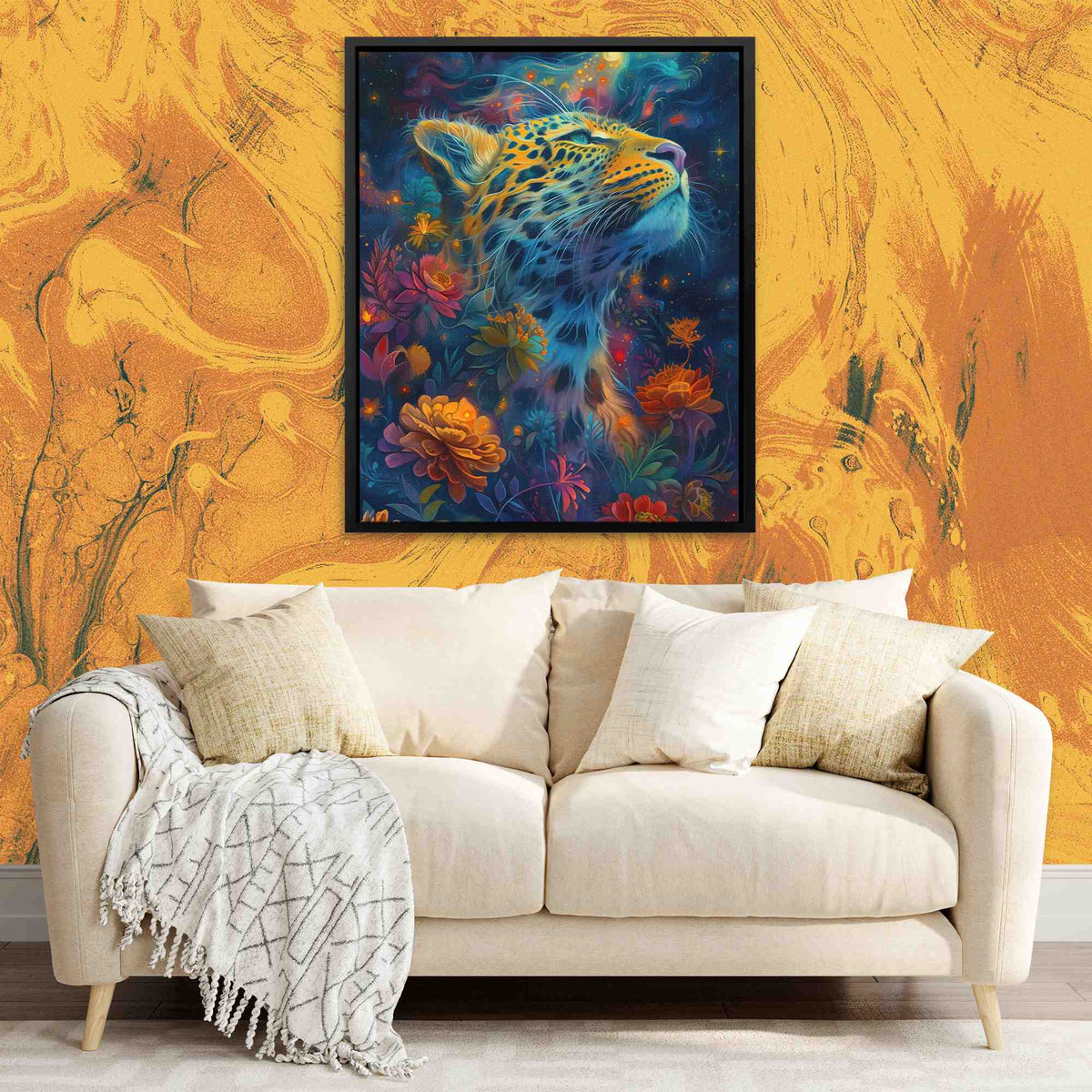 Big Cat Whiskers - Luxury Wall Art