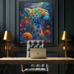 Big Cat Whiskers - Luxury Wall Art