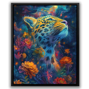 Big Cat Whiskers - Luxury Wall Art