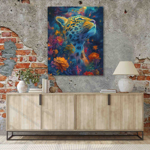 Big Cat Whiskers - Luxury Wall Art