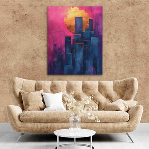 Big City of USA - Luxury Wall Art