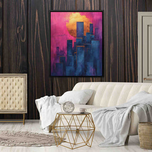 Big City of USA - Luxury Wall Art