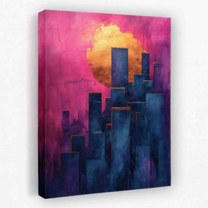 Big City of USA - Luxury Wall Art