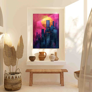 Big City of USA - Luxury Wall Art