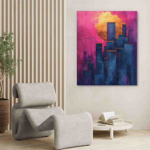 Big City of USA - Luxury Wall Art