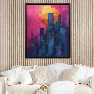 Big City of USA - Luxury Wall Art