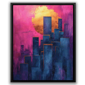 Big City of USA - Luxury Wall Art