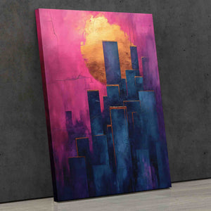 Big City of USA - Luxury Wall Art