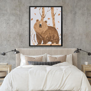 Big Forest Bear - Luxury Wall Art