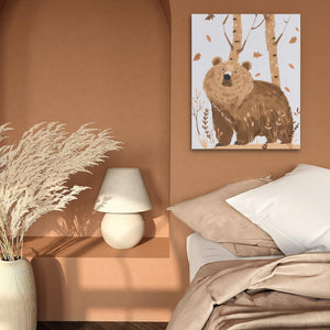 Big Forest Bear - Luxury Wall Art