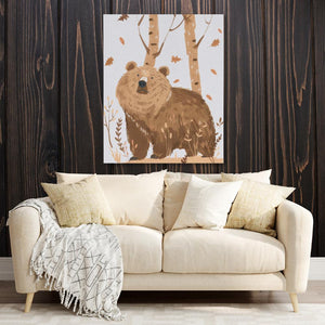 Big Forest Bear - Luxury Wall Art