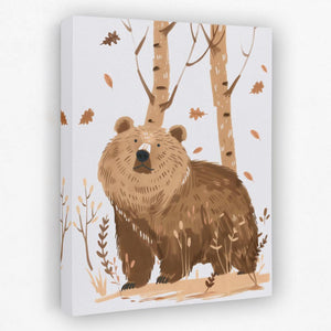 Big Forest Bear - Luxury Wall Art