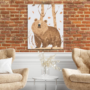 Big Forest Bear - Luxury Wall Art