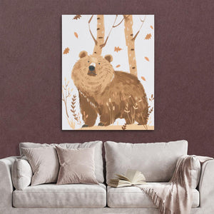 Big Forest Bear - Luxury Wall Art