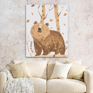 Big Forest Bear - Luxury Wall Art