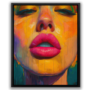 Big Lips - Luxury Wall Art