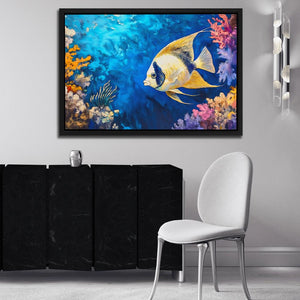 Big Lips Fish - Luxury Wall Art