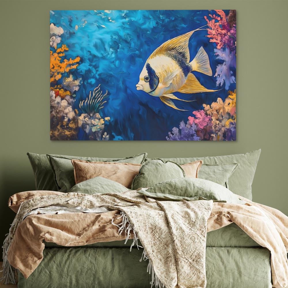 Big Lips Fish - Luxury Wall Art