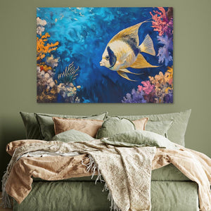 Big Lips Fish - Luxury Wall Art