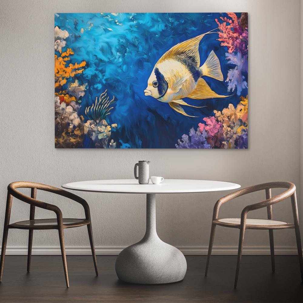 Big Lips Fish - Luxury Wall Art