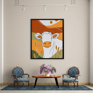 Big Moo - Luxury Wall Art