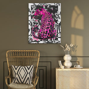 Bink Leopard - Luxury Wall Art