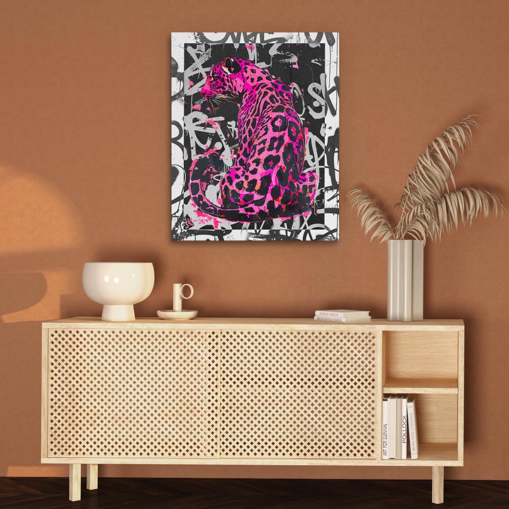 Bink Leopard - Luxury Wall Art