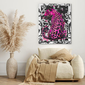 Bink Leopard - Luxury Wall Art