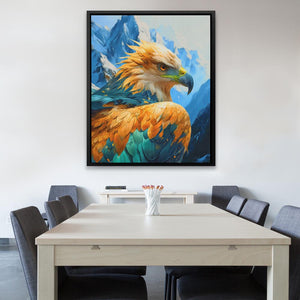 Bird of Prey - Luxury Wall Art