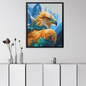 Bird of Prey - Luxury Wall Art