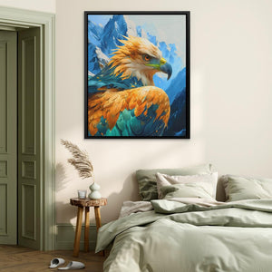 Bird of Prey - Luxury Wall Art