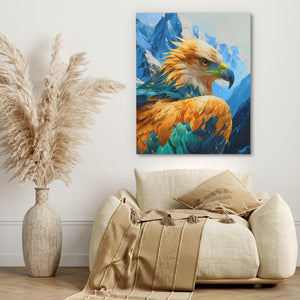 Bird of Prey - Luxury Wall Art